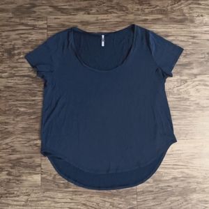 Gimmicks by BKE Navy Blue Modal Tee Shirt